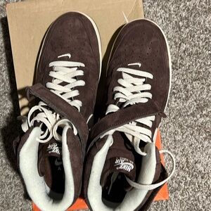 Nike Air Force 1 Mid QS Chocolate